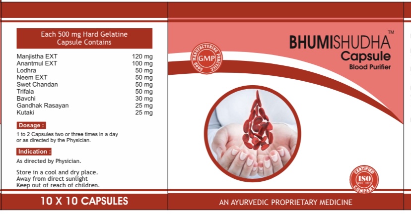 Bhumishudha-Capsule
