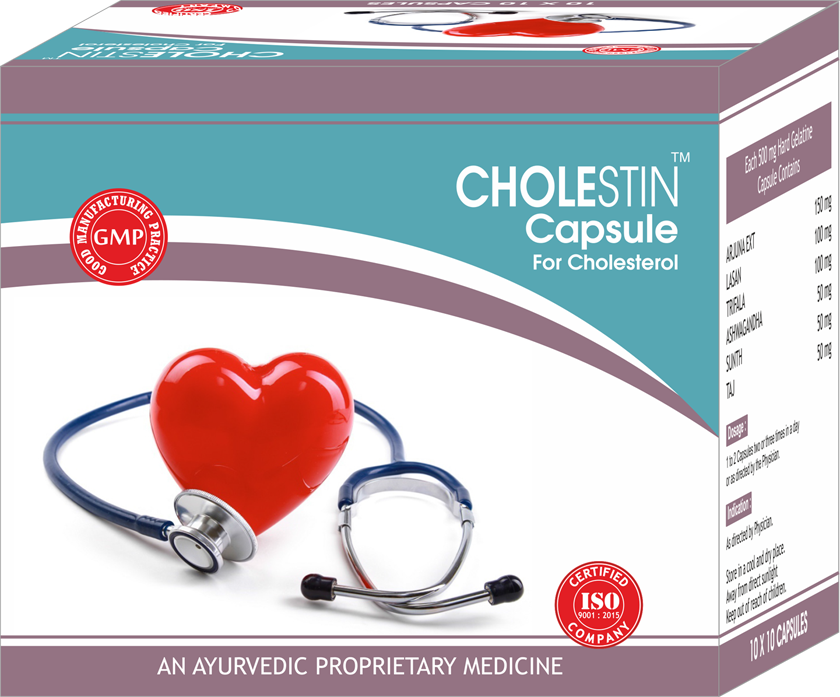 CHOLESTIN-Capsule