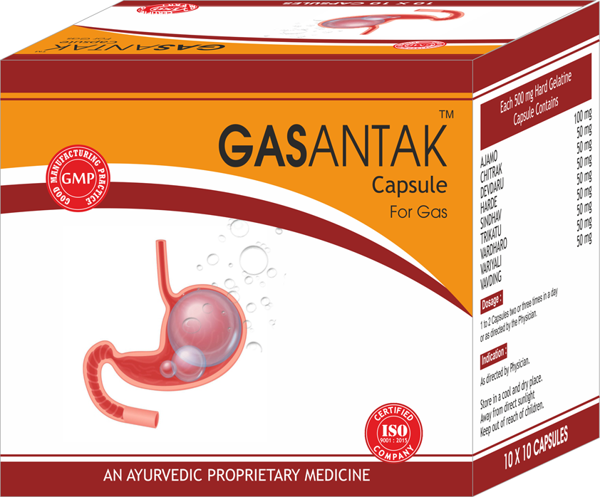 Gasantak-Capsule