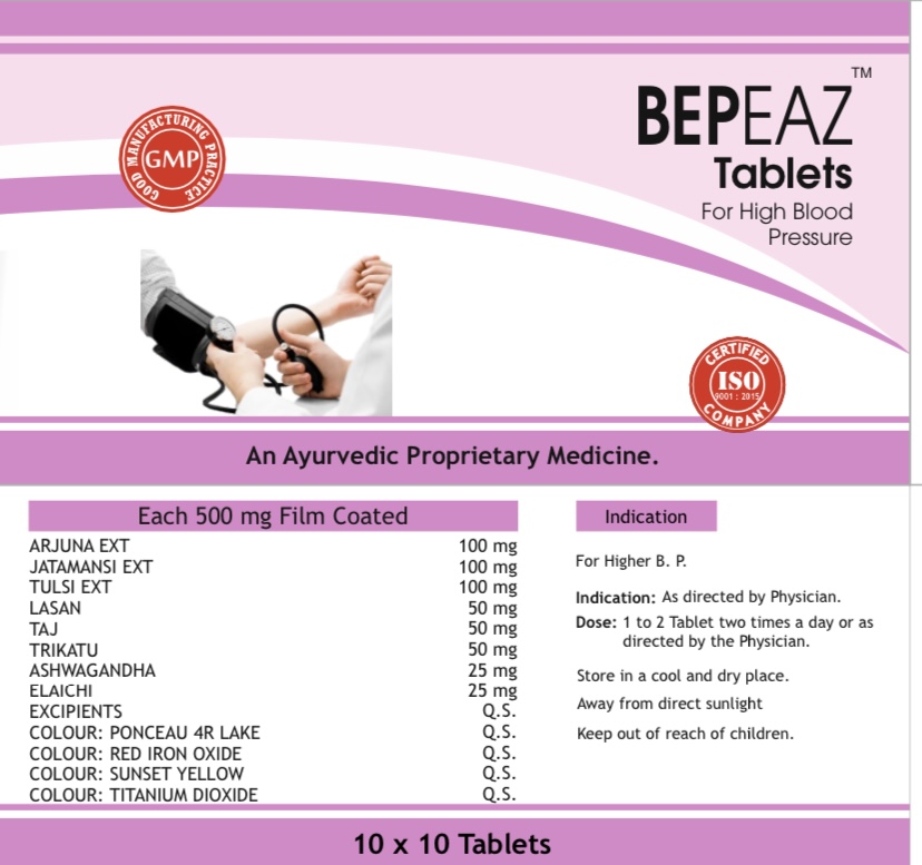 BEAPEAZ-TABlet