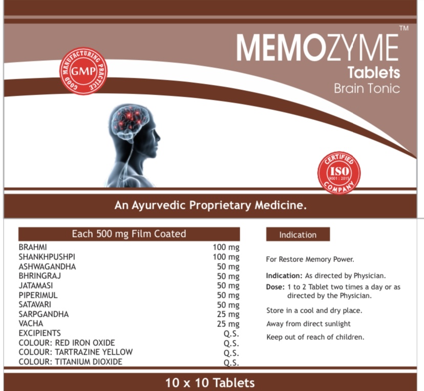MEMOZYME-TABlet