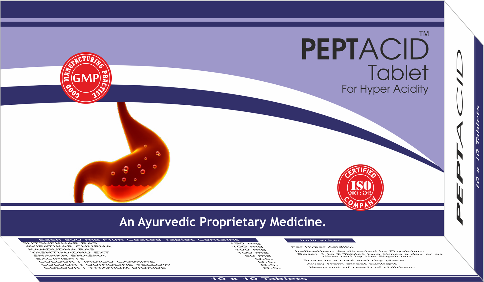 PEPTACID TABLET